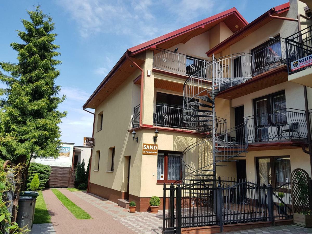 Sand Apartamenty I Pokoje Władysławowo Exterior foto