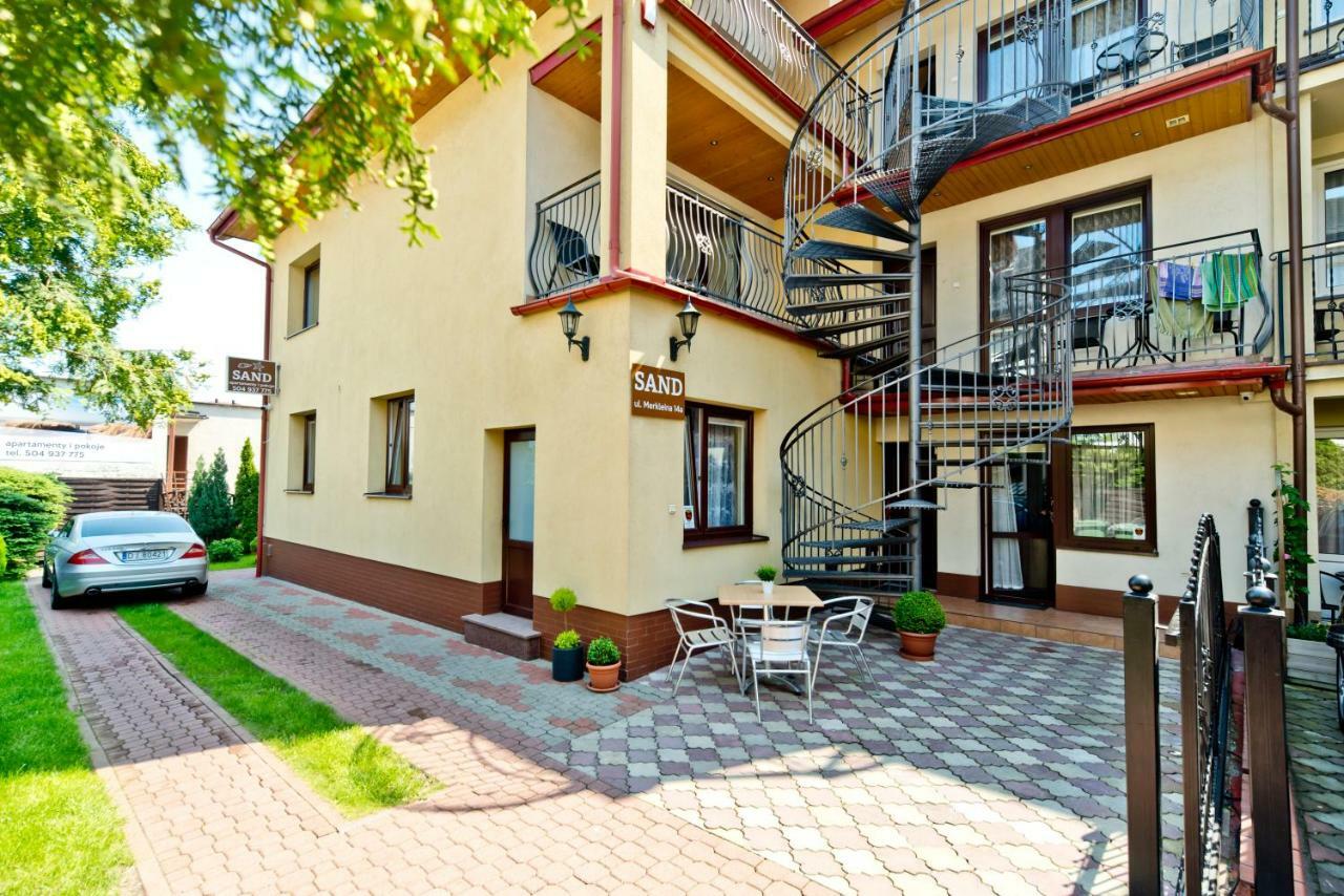 Sand Apartamenty I Pokoje Władysławowo Exterior foto