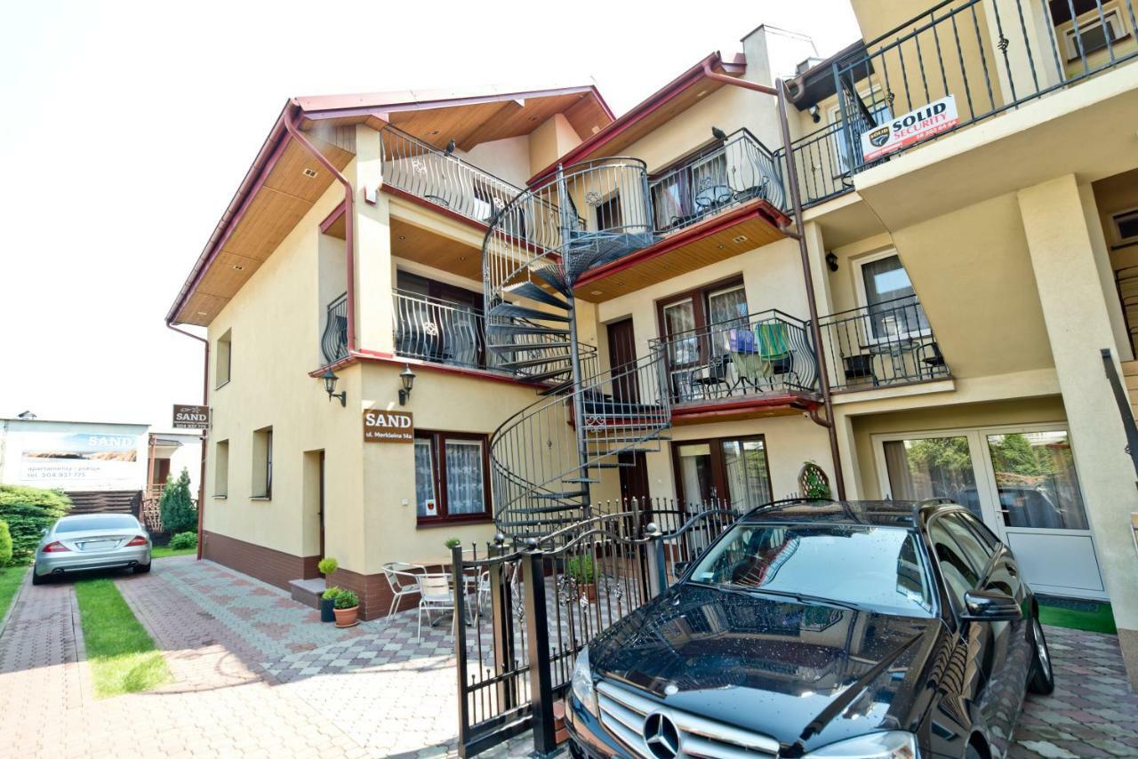 Sand Apartamenty I Pokoje Władysławowo Exterior foto